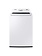 Samsung *WA44A3205AW  4.4-cu ft High Efficiency Agitator Top-Load Washer (White)