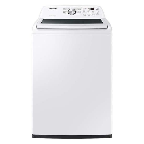 Samsung *WA44A3205AW  4.4-cu ft High Efficiency Agitator Top-Load Washer (White)