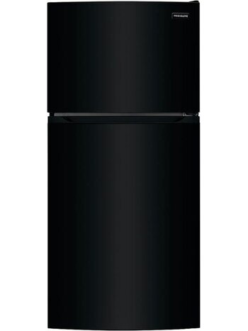 Frigidaire *FFHT1425VB  13.9 Cu. Ft. Top-Freezer Refrigerator - Black