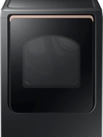 Samsung *Samsung DVE55A7700V  7.4 cu. ft. Smart Electric Dryer with Steam Sanitize+ - Brushed Black