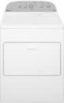 Whirlpool **Whirlpool WED49STBW  7.0 cu. ft. 240-Volt White Electric Vented Dryer with AccuDry