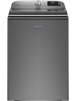 Maytag *MVW7230HC  5.2 cu. ft. Smart Capable Metallic Slate Top Load Washing Machine with Extra Power Button, ENERGY STAR