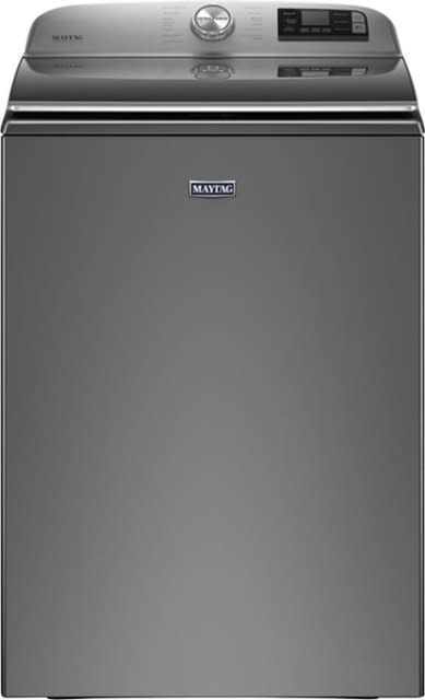 Maytag *MVW7230HC  5.2 cu. ft. Smart Capable Metallic Slate Top Load Washing Machine with Extra Power Button, ENERGY STAR