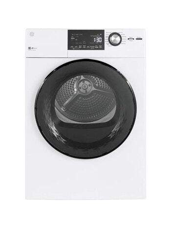 GE *GFD14ESSNWW  4.3 Cu. Ft. 14-Cycle Electric Dryer - White