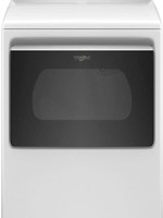 Whirlpool *Whirlpool WED8127LW  7.4 cu. ft. Top Load Electric Dryer with Advanced Moisture Sensing - White