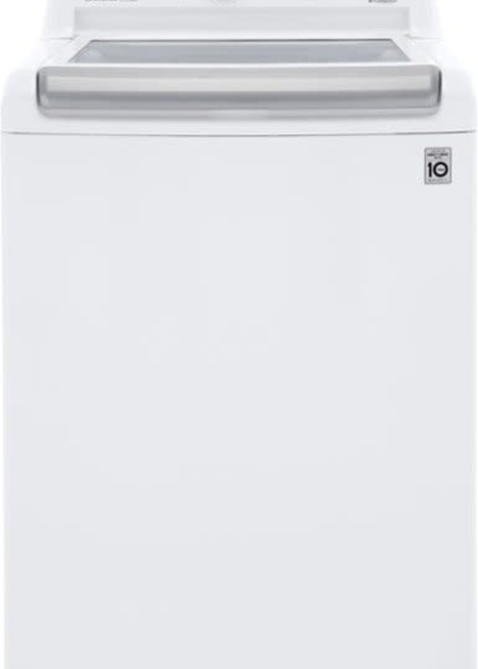 LG *LG  WT7150CW  5.0 cu. ft. Mega Capacity White Top Load Washer with TurboDrum Technology