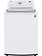LG *WT7150CW  5.0 cu. ft. Mega Capacity White Top Load Washer with TurboDrum Technology
