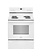Whirlpool *WFC315S0JW  4.8-cu ft Self-Cleaning Freestanding Electric Range with Keep Warm Setting - White