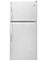 Whirlpool *WRT318FZDM 18.2 cu. ft. Top Freezer Refrigerator in Monochromatic Stainless Steel