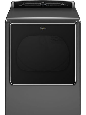 Whirlpool *WED8500DC 8.8-cu ft Steam Cycle Electric Dryer (Chrome Shadow) ENERGY STAR