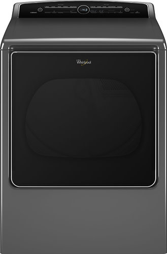 Whirlpool *WED8500DC 8.8-cu ft Steam Cycle Electric Dryer (Chrome Shadow) ENERGY STAR