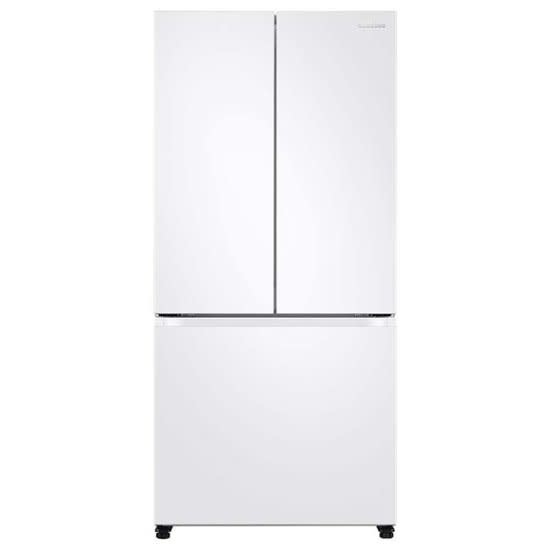 Best Buy: Samsung BESPOKE 29 cu. ft. 4-Door French Door Smart Refrigerator  with AutoFill Water Pitcher White Glass RF29BB820012AA