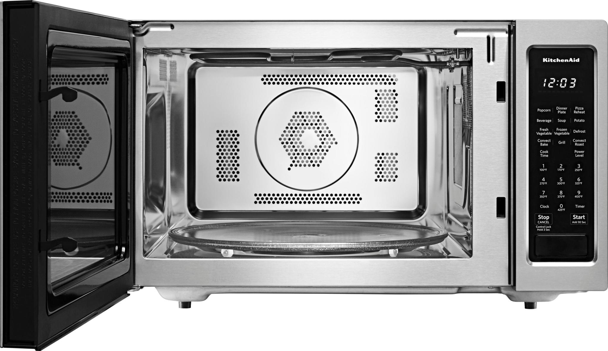 Kitchenaid *Kitchenaid KMCC5015GSS 1.5 Cu. Ft. Convection Microwave with Sensor Cooking and Grilling - Stainless steel