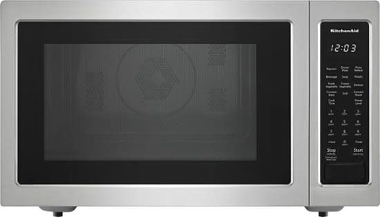 Kitchenaid *Kitchenaid KMCC5015GSS 1.5 Cu. Ft. Convection Microwave with Sensor Cooking and Grilling - Stainless steel
