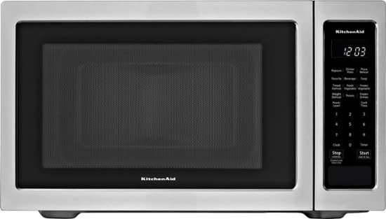 Kitchenaid *Kitchenaid  KMCS1016GSS 1.6 Cu. Ft. Microwave with Sensor Cooking - Stainless Steel