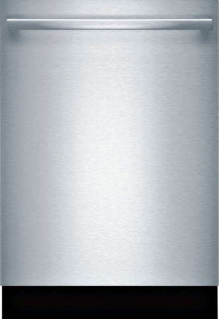 Bosch *Bosch  SHXM4AY55N  100 Series 24 in. Stainless Steel Top Control Tall Tub Dishwasher with Hybrid Stainless Steel Tub and 3rd Rack, 48dBA