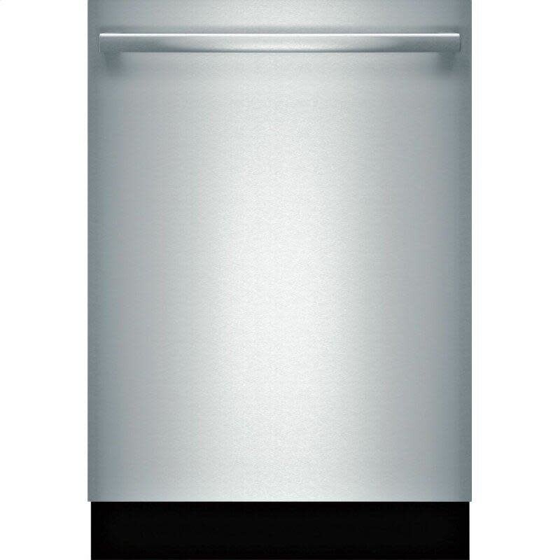 Bosch SHX84AAF5N 100 48 Decibel Top Control 24 in Built In Dishwasher Stainless Steel ENERGY STAR