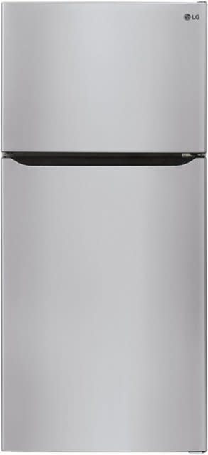 LG *LRTLS2403S  Internal Water Filter 23.8-cu ft Top-Freezer Refrigerator (Stainless Steel) ENERGY STAR