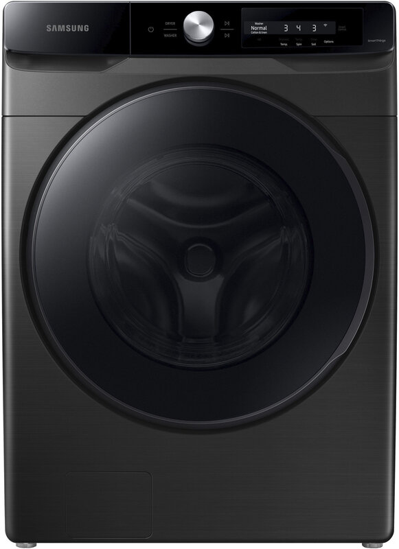 Samsung *Samsung  WF45A6400AV  4.5 cu. ft. Large Capacity Smart Dial Front Load Washer with Super Speed Wash - Brushed black