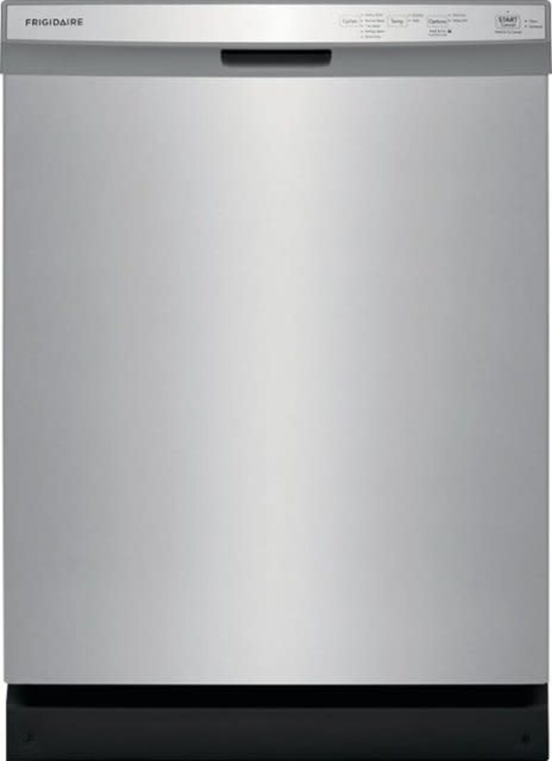 Frigidaire FFCD2418US  (NIB)  55-Decibel Front Control 24-in Built-In Dishwasher (Stainless Steel) ENERGY STAR