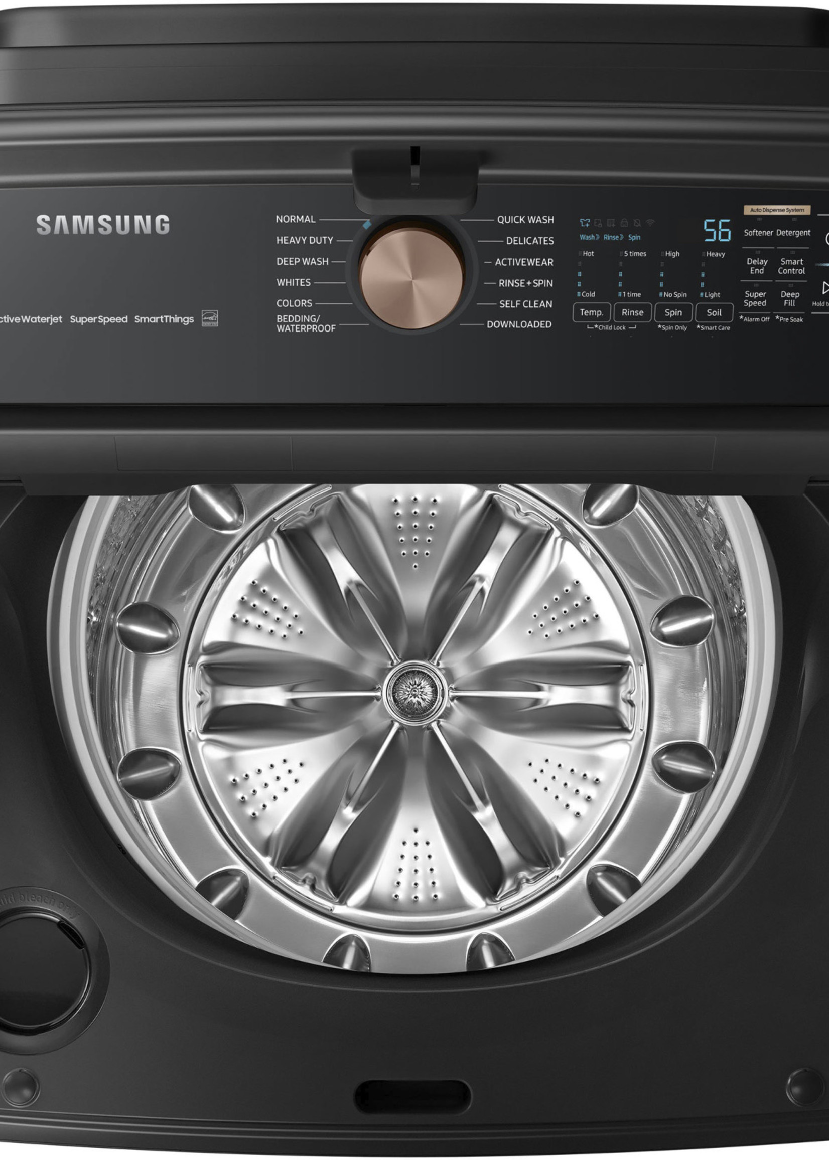 samsung washer wa55a7700av