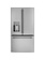 CAFE *Café  CFE26KP2NNS    25.6 Cu. Ft. French Door Refrigerator - Stainless steel