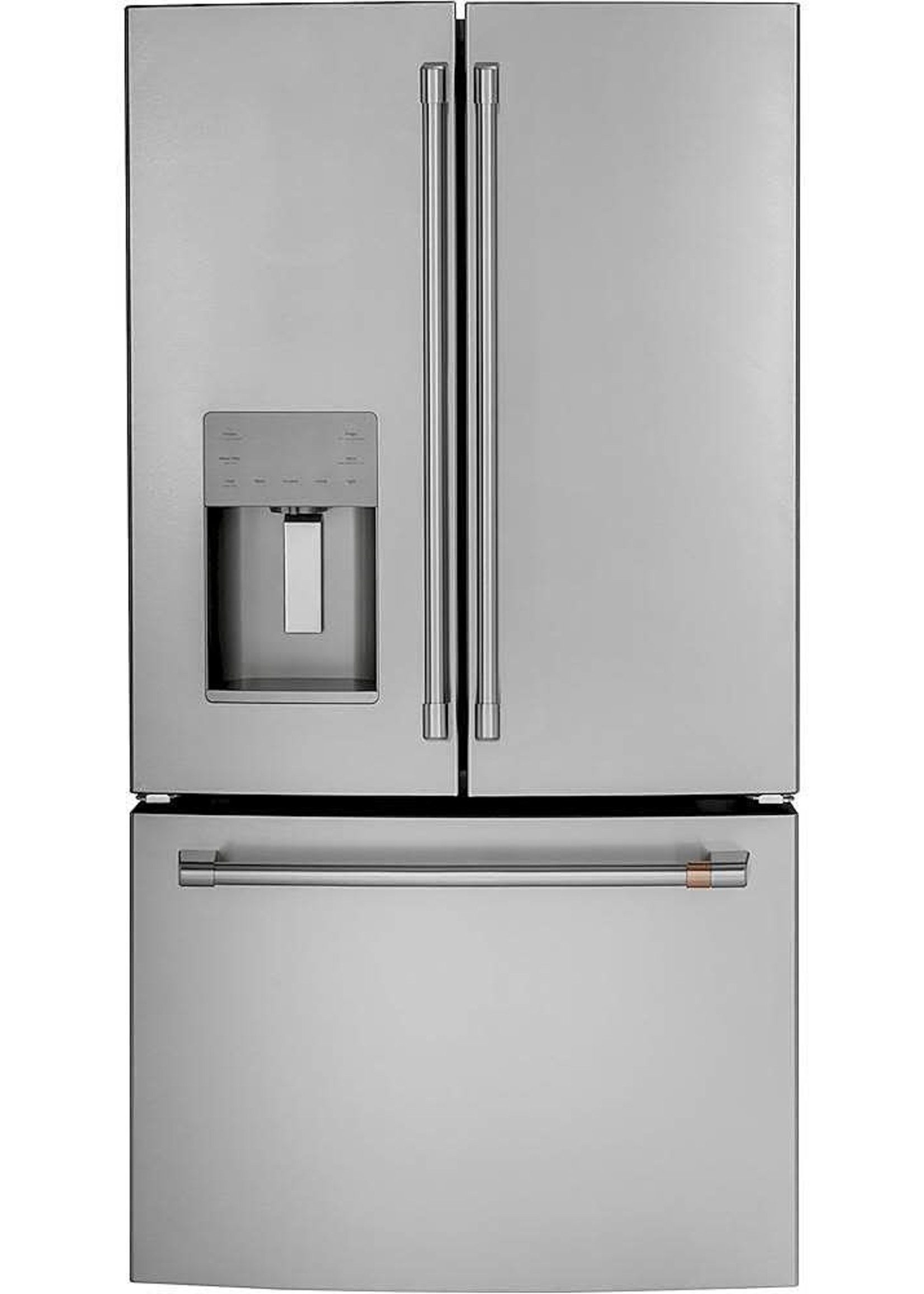 *Café  CFE26KP2NNS    25.6 Cu. Ft. French Door Refrigerator - Stainless steel