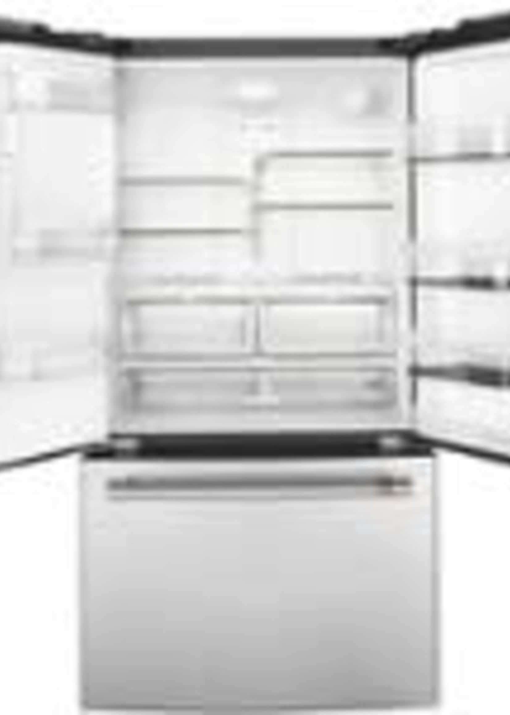 *Café  CFE26KP2NNS    25.6 Cu. Ft. French Door Refrigerator - Stainless steel