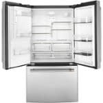 CAFE *Café  CFE26KP2NNS    25.6 Cu. Ft. French Door Refrigerator - Stainless steel