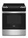 Whirlpool *WEE515S0LZ  4.8-cu ft Slide-In Smooth Top Electric Range with Frozen Bake Technology - Fingerprint Resistant Stainless Steel