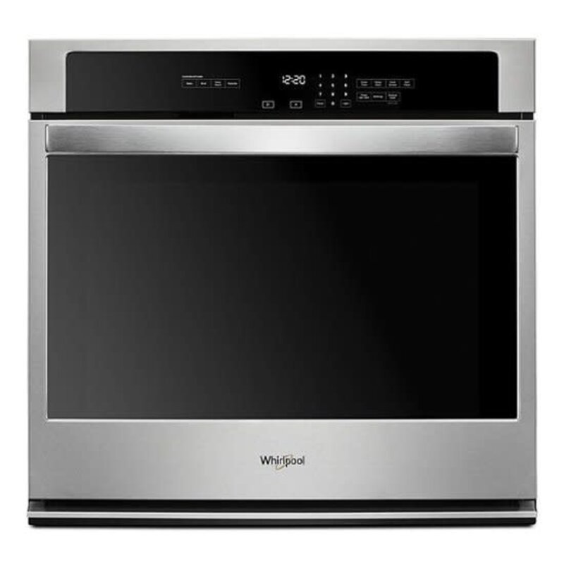 Whirlpool *WOS31ES0JS  30-in Self-Cleaning Single Electric Wall Oven with FIT System - Stainless Steel