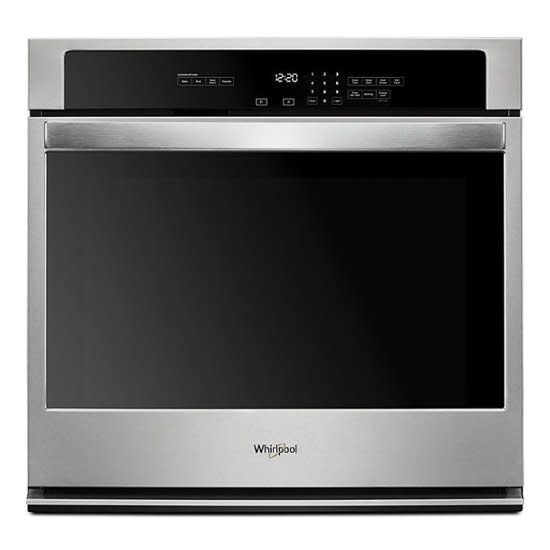 Whirlpool *WOS31ES0JS  30-in Self-Cleaning Single Electric Wall Oven with FIT System - Stainless Steel
