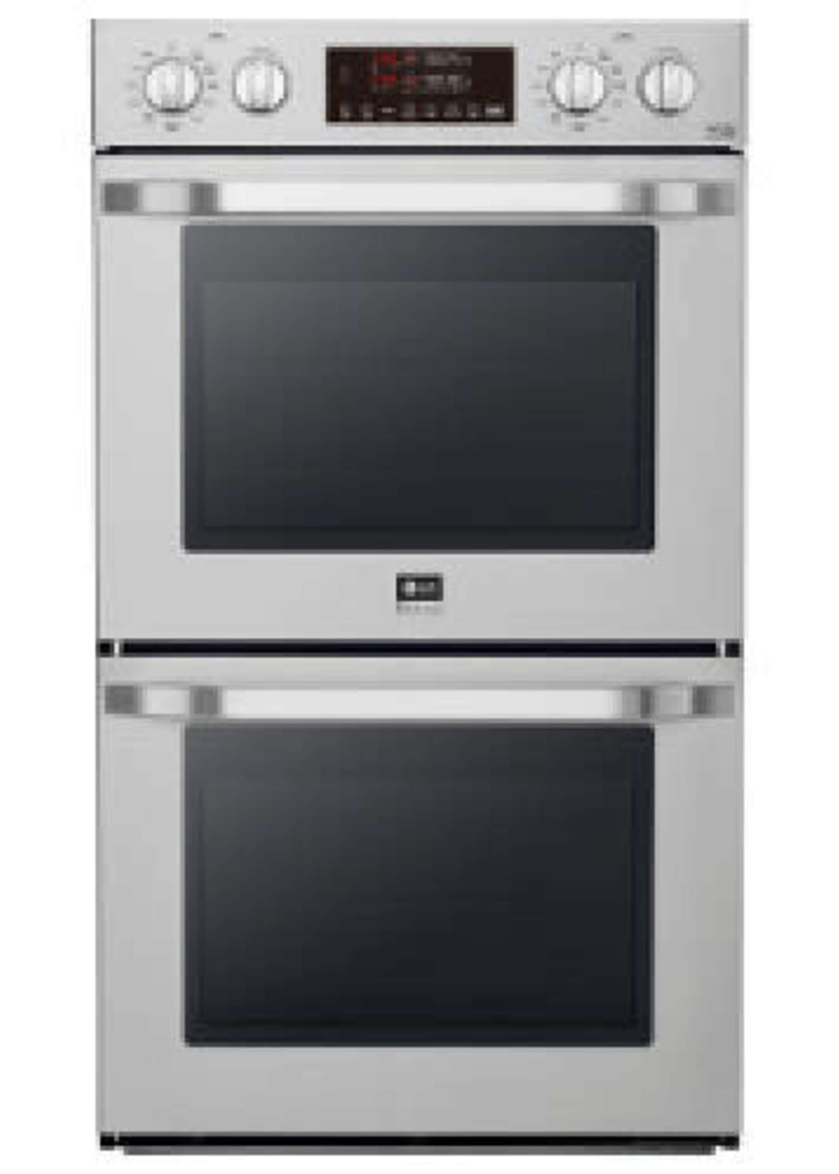 LG *LG STUDIO   LSWD307ST   Easy Clean 30-in Self-Cleaning Single-Fan Double Electric Wall Oven (Stainless Steel)