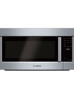 Bosch *HMV5053U  500 Series 2.1-cu ft 1100-Watt Over-the-Range Microwave with Sensor Cooking (Stainless Steel)