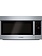 Bosch *HMV5053U  500 Series 2.1-cu ft 1100-Watt Over-the-Range Microwave with Sensor Cooking (Stainless Steel)
