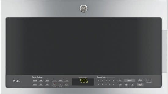 GE *GE PVM9005SJSS  2.1 Cu. Ft. Over-the-Range Microwave with Sensor Cooking - Stainless steel