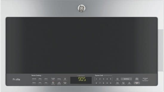 GE *PVM9005SJSS  Profile - 2.1 Cu. Ft. Over-the-Range Microwave with Sensor Cooking - Stainless Steel