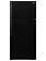 Whirlpool *Whirlpool WRT314TFDB  14.3 cu. ft. Top Freezer Refrigerator in Black