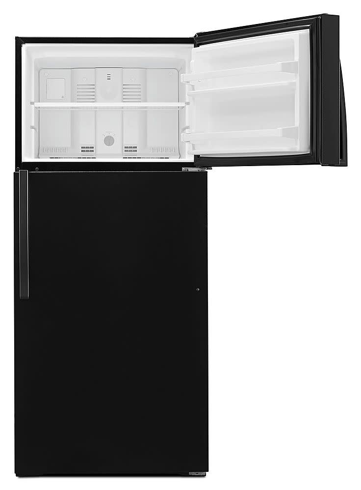 Whirlpool *WRT314TFDB  14.3 cu. ft. Top Freezer Refrigerator in Black