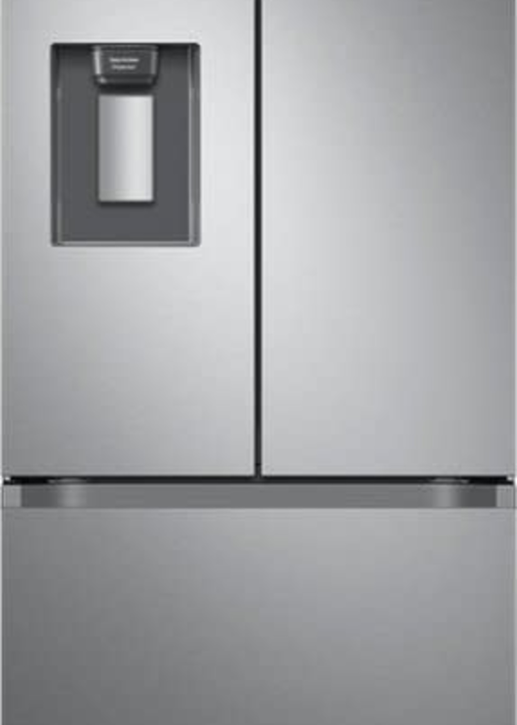 Samsung *Samsung  RF22A4221SR  22 cu. ft. Smart 3-Door French Door Refrigerator with External Water Dispenser - Stainless steel