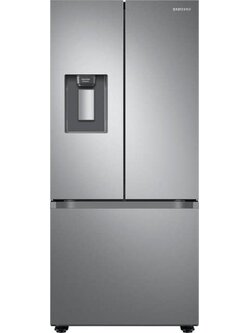 Samsung *RF22A4221SR 22-cu ft Smart French Door Refrigerator with Ice Maker (Fingerprint Resistant Stainless Steel) ENERGY STAR