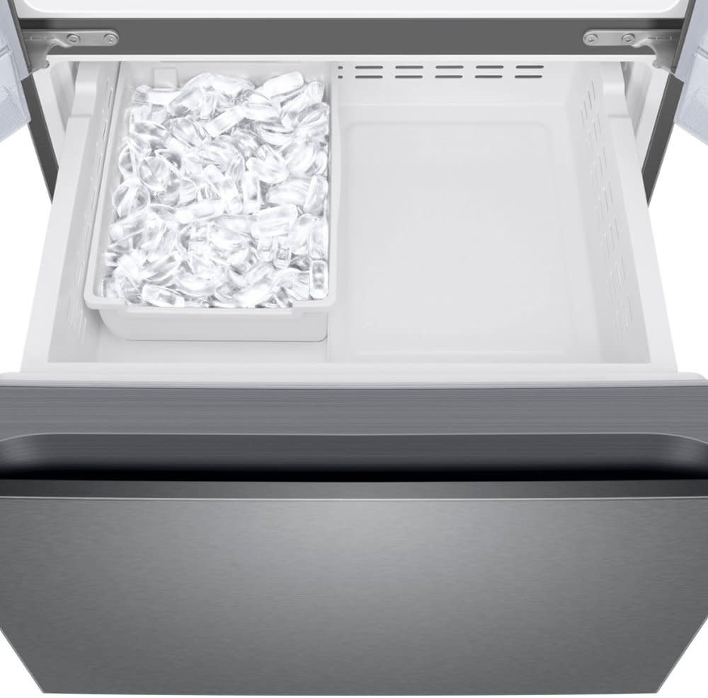 Samsung *RF22A4221SR 22-cu ft Smart French Door Refrigerator with Ice Maker (Fingerprint Resistant Stainless Steel) ENERGY STAR