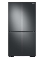 Samsung Samsung RF29A9071SG 29.2-cu ft 4-Door French Door Refrigerator with Dual Ice Maker and Door within Door (Fingerprint Resistant Black Stainless Steel
