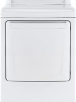 LG *LG  DLG7001W  7.3 cu. ft. Ultra Large High Efficiency White Gas Dryer with Sensor Dry