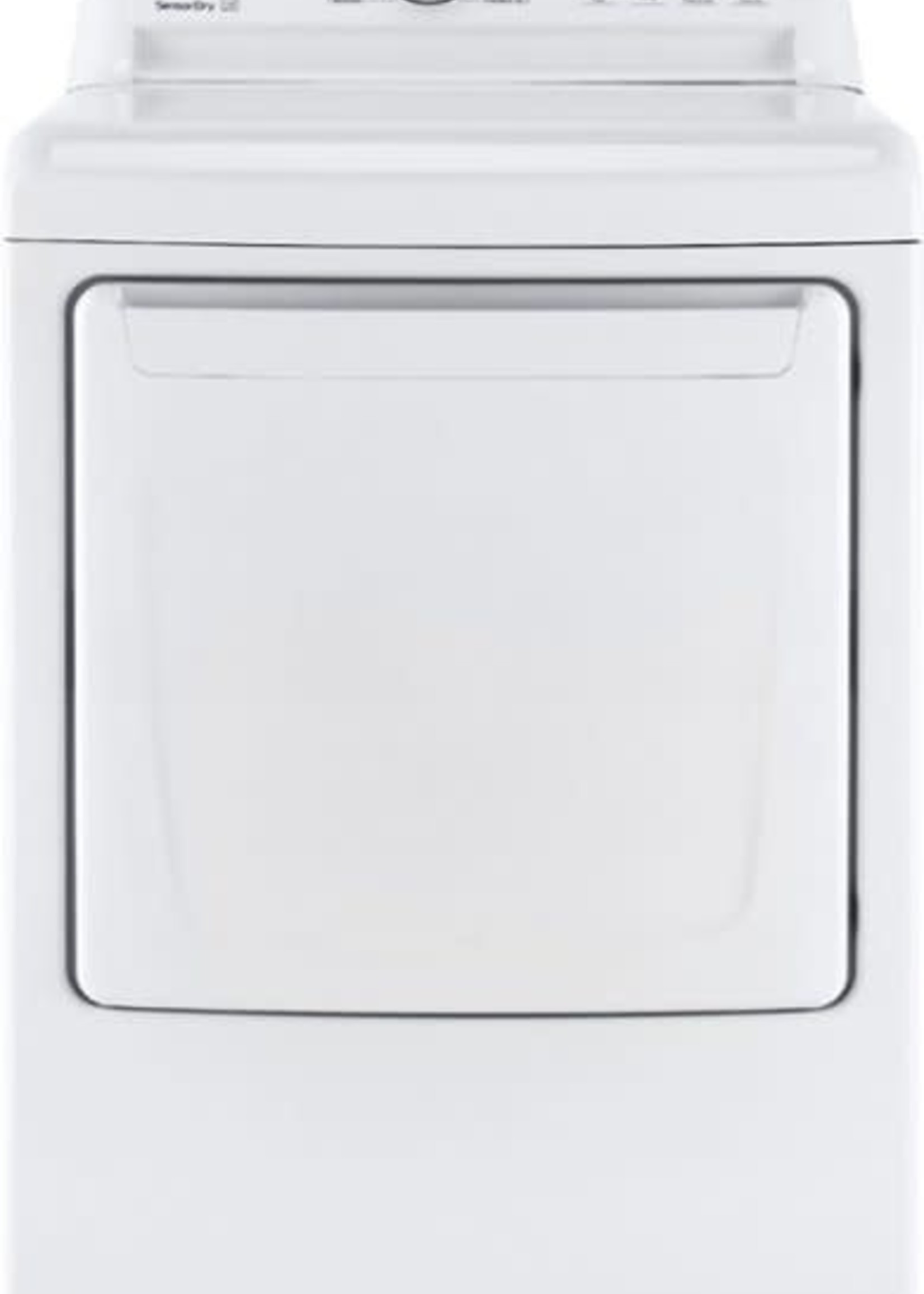 *LG  DLG7001W  7.3 cu. ft. Ultra Large High Efficiency White Gas Dryer with Sensor Dry