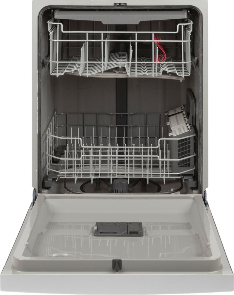 GE *GDT630PYRFS   24 in. Stainless Steel Top Control Built-In Tall Tub Dishwasher with Steam Cleaning and 50 dBA
