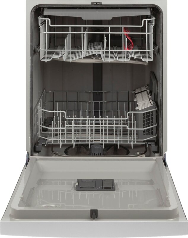 GE *GE  GDT630PYRFS   24 in. Stainless Steel Top Control Built-In Tall Tub Dishwasher with Steam Cleaning and 50 dBA