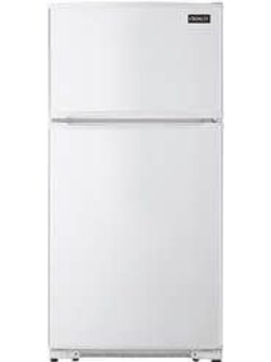 Crosley *Crosley CRD2113NW  20.8 Cu. Ft. White Top Freezer Refrigerator