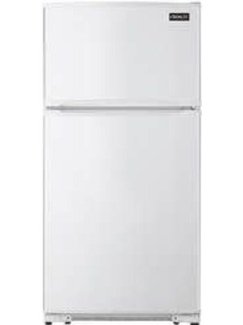 Crosley *Crosley CRD2113NW  20.8 Cu. Ft. White Top Freezer Refrigerator