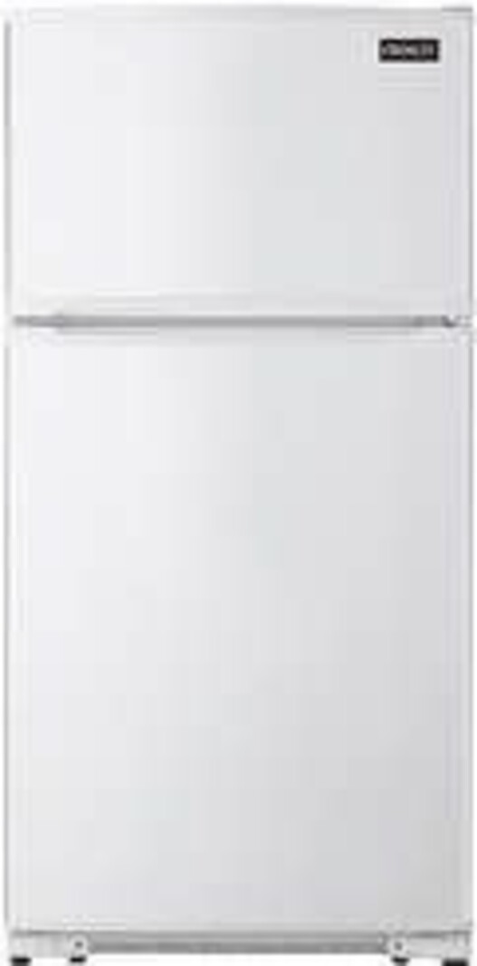 Crosley *Crosley CRD2113NW  20.8 Cu. Ft. White Top Freezer Refrigerator
